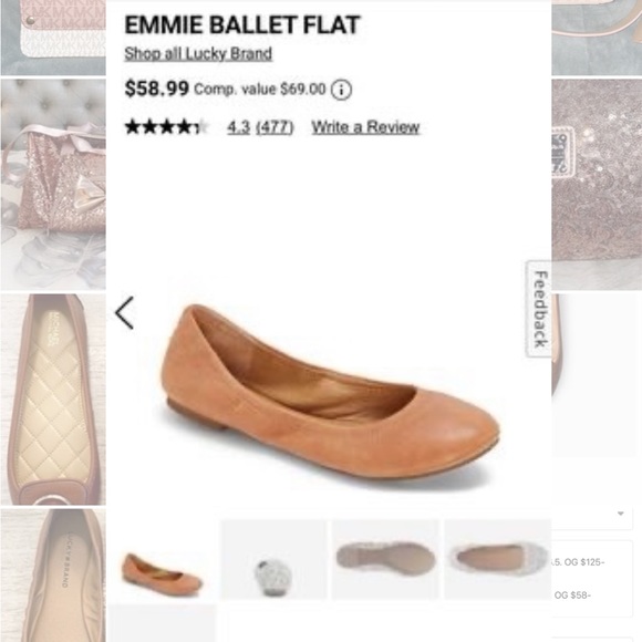 Lucky Brand Flats - Picture 2 of 2